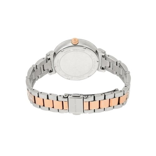 Michael Kors Ladies Sofie Two-tone Stainless Steel Crystal Watch - MK3880 - Image 3